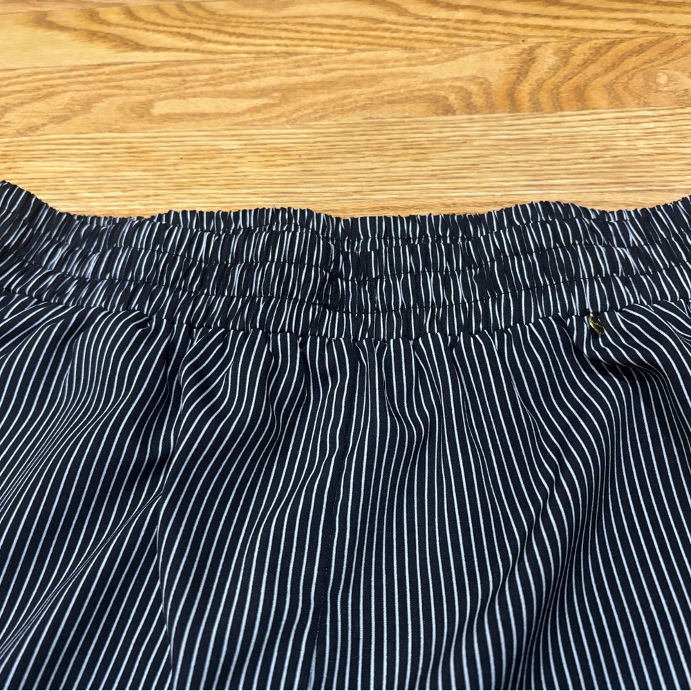 Anthropologie Harlyn Striped Ankle Tie Pants sz M - Picture 6 of 7